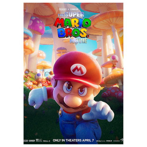 Novos Posters de Super Mario Bros. O Filme