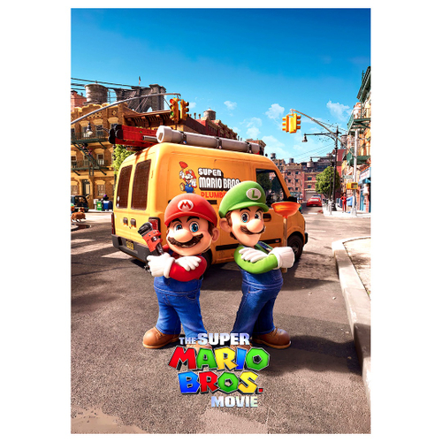 Novos Posters de Super Mario Bros. O Filme