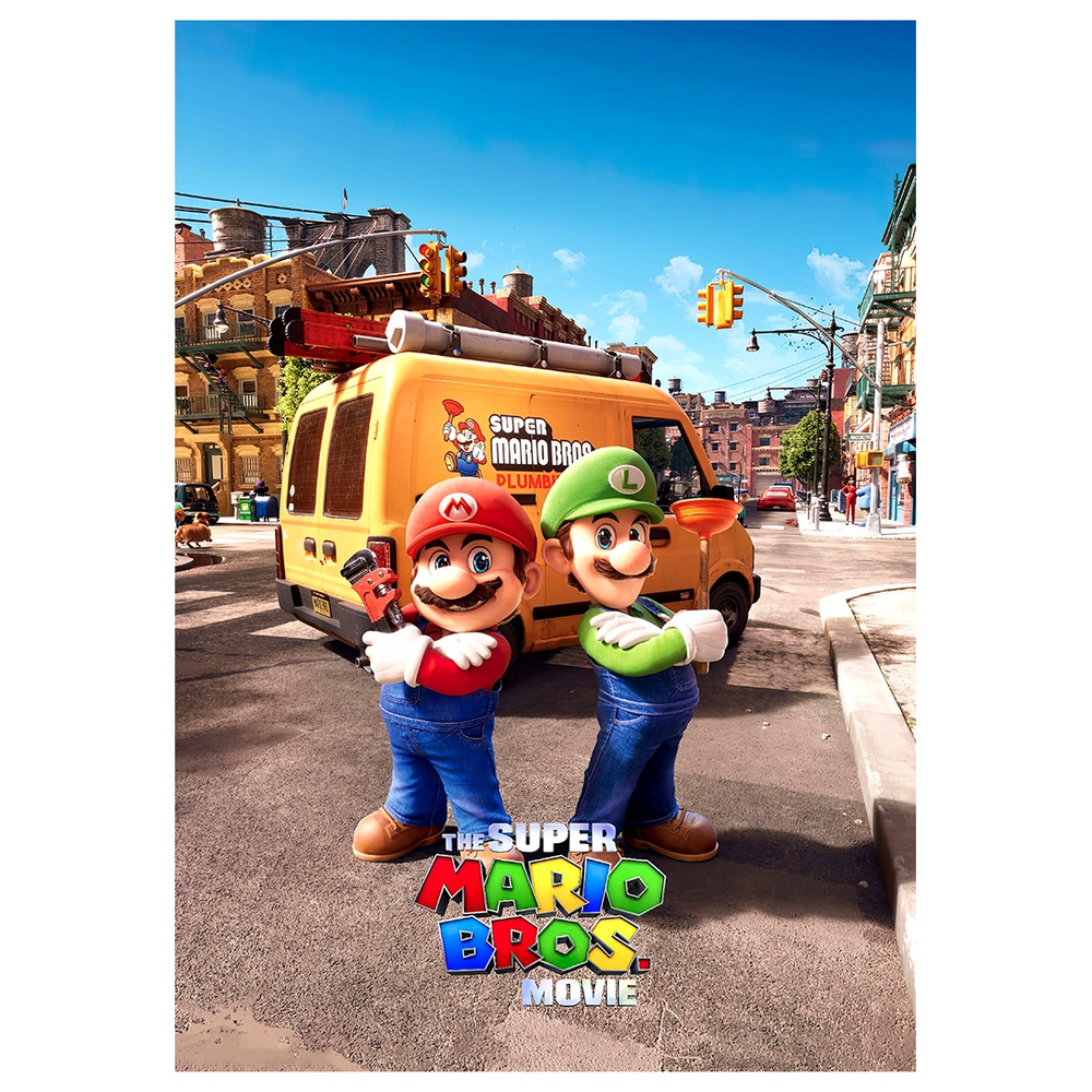 SUPER MARIO BROS O FILME em 2023  Filmes, Capas de filmes, Super mario bros