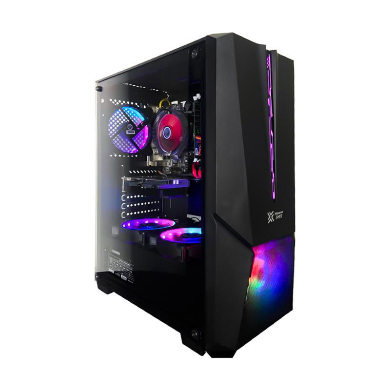 Pc Gamer I7 16gb Ddr4 Gtx 1050ti Hd 1tb Ssd 240gb Fonte 500w