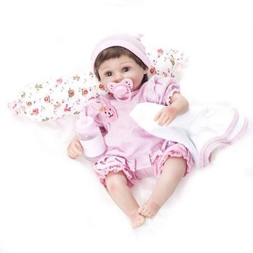 Boneca Laura Baby Nanda Bebe Kaydora Reborn Realista no Shoptime