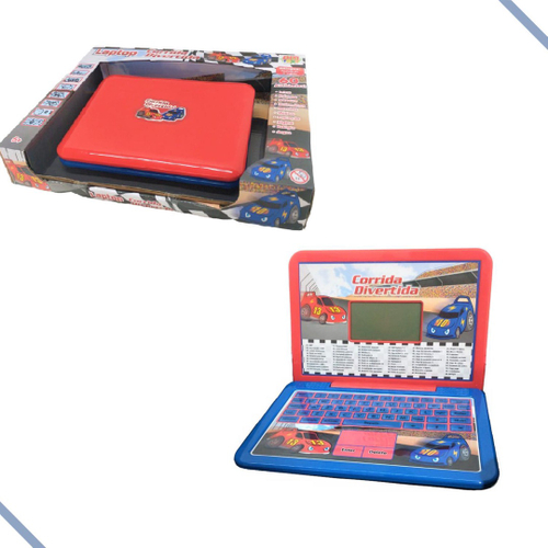 Tablet iPad infantil interativo/educativo bilíngue (português e inglês) com  som - 54 funções - com jogos - matemática e português