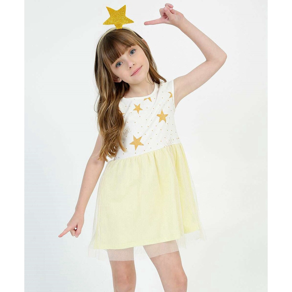 Vestido Infantil Cinderela Brinde Disney Tam 4 A 10 - Compre Agora