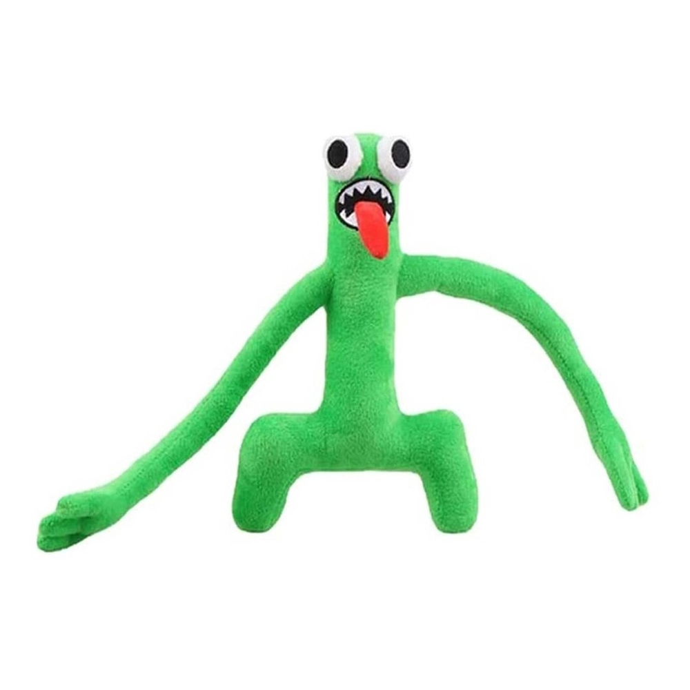 Boneco Green Rainbow Friends Jogo Roblox Pelúcia Verde Lingua no Shoptime