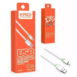 Cabo USB Lightning para iPhone 1m KD-306 - Kaidi é boa?