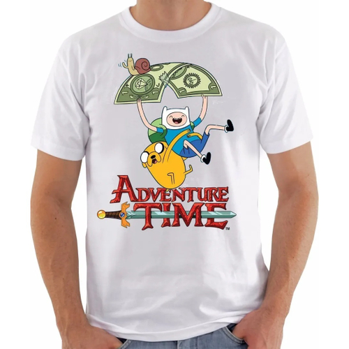 Blusa de frio store finn e jake