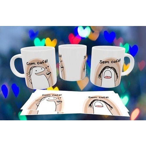 Caneca Florks Meme Nunca Foi Sorte Sempre Foi Passando Raiva - Xícara de  Café Engraçada Divertida - Persomax - Caneca de Chá e Café - Magazine Luiza