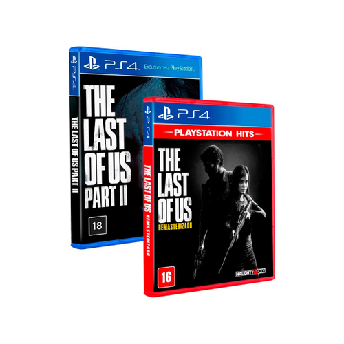 Playstation 4 Jogo Midia Fisica - The Last Of Us Remastered