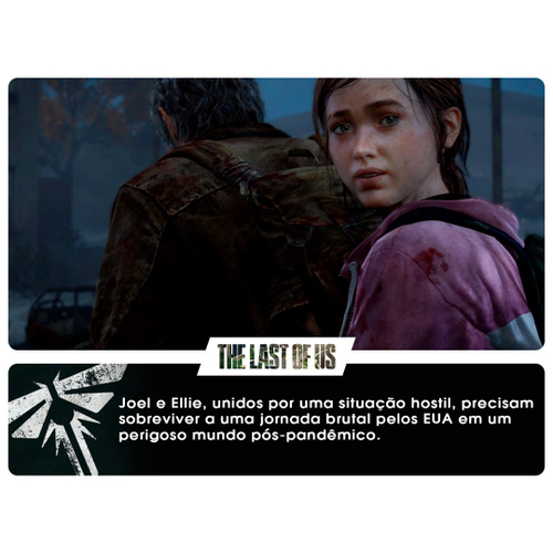 Jogo The Last Of Us Part 2 em Português - PS4 Mídia Física em Promoção na  Americanas