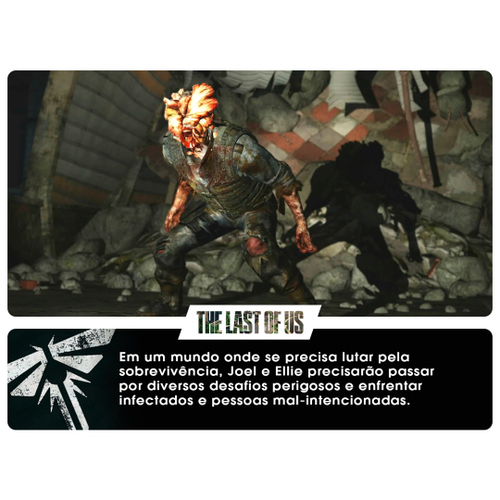 Kit Jogo The Last Of Us 1 e 2 - PS4