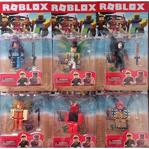 Boneco Roblox Brinquedo Na