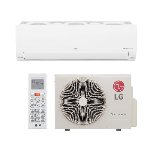 Ar Condicionado Split 18000 Btu Quente/frio Voice Uv Nano - Inverter - LG - 220v - S4-w18kl3xc