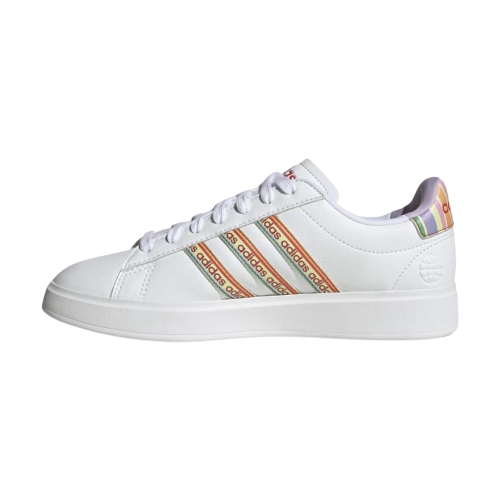 Adidas branco deals e colorido