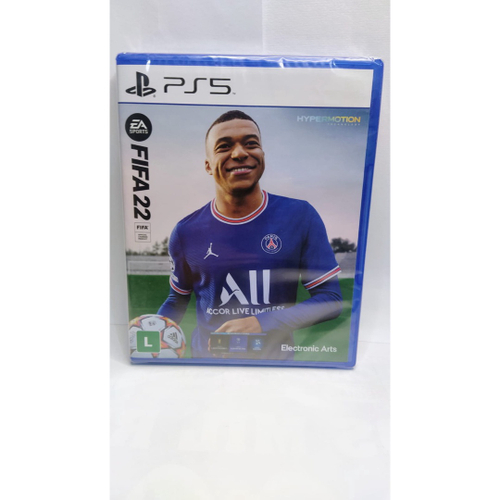 Jogo FIFA 22 Para PlayStation 4 Mídia Física - GAMES