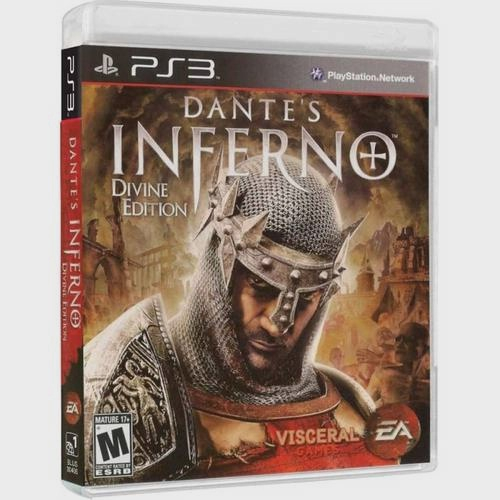 Jogo Dante´s Inferno Original Xbox 360 Midia Fisica Cd. - Desconto no Preço