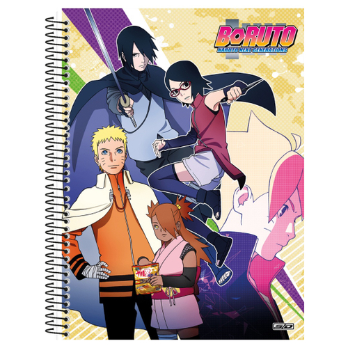 Caderno Naruto Sakura E Sasuke 10 Matérias 160 Folhas em Promoção na  Americanas