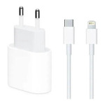 Carregador usb-c Com Cabo Turbo 20W Para iPhone 8 Plus