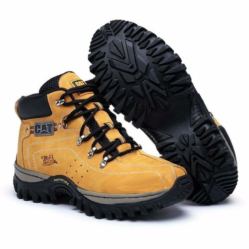 Bota masculina coturno CAT – Loja de Inverno