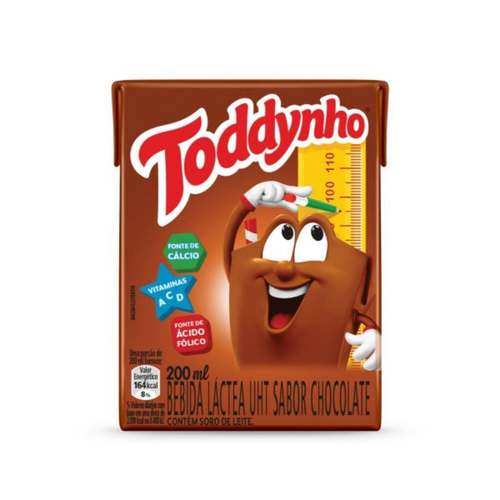 Toddynho Chocolate 200ml (Caixa 27 Unidades)