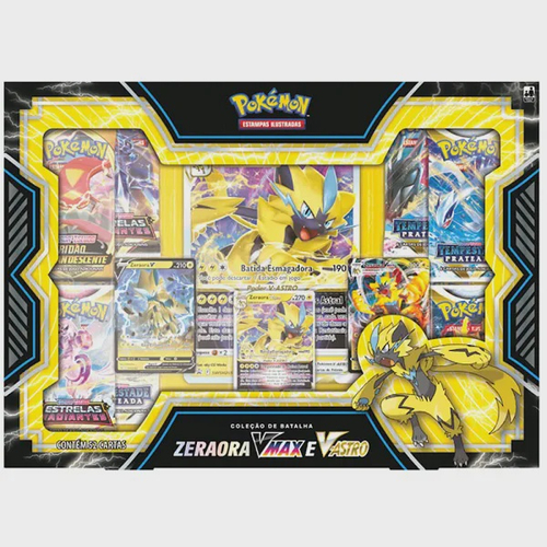 Pokemon Kit 8 Figuras de Batalha - Sunny em Promoção na Americanas