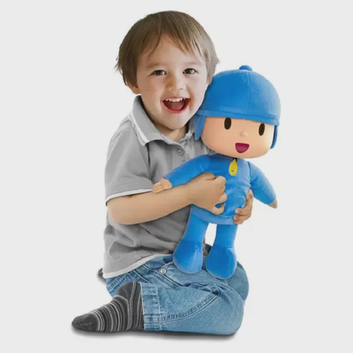 Boneco Pocoyo 14Cm Vinil Menino Presente Bebê Brincadeira Criança Desenho  0275 em Promoção na Americanas