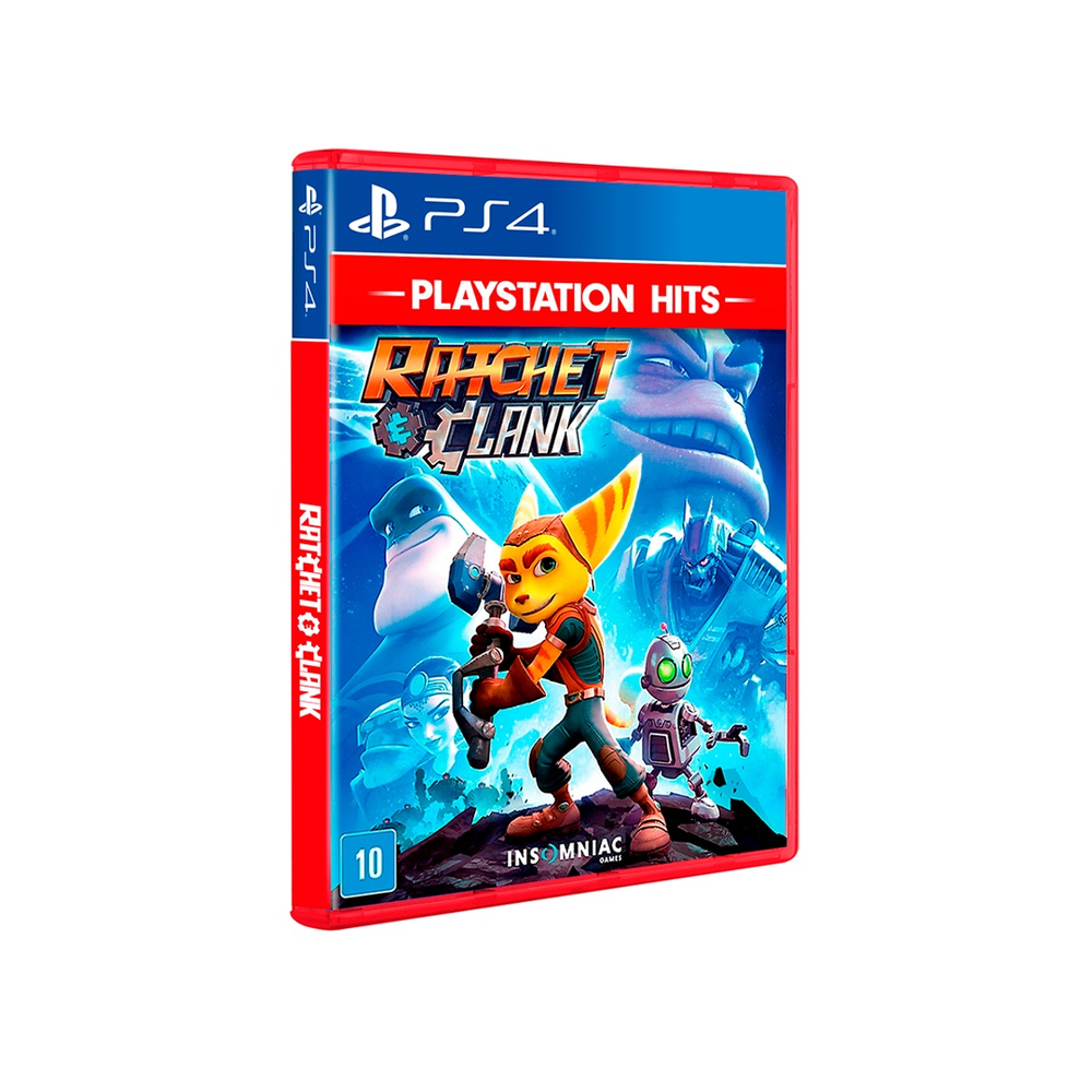 Combo Jogo Infantil Crash Trilogy + Ratchet & Clank Ps4 + Nf