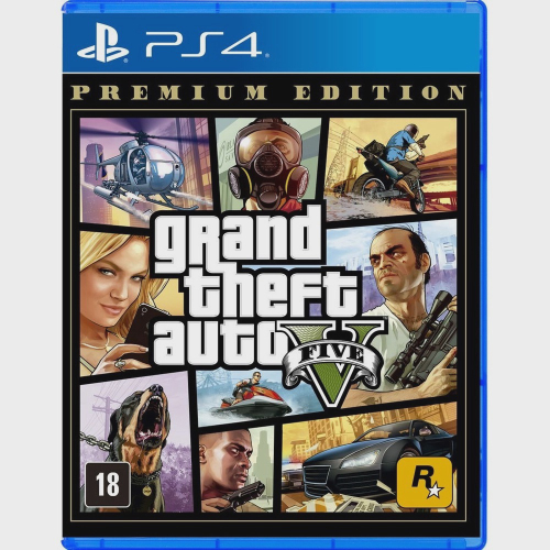 Grand Theft Auto V - Gta V - Gta 5 Ps4 em Promoção na Americanas