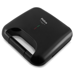 Menor preço em Sanduicheira e Grill Philco PGR11P Antiaderente 750W