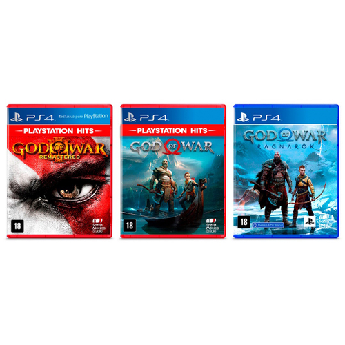 Jogo God Of War Hits - PS4 em Promoção na Americanas