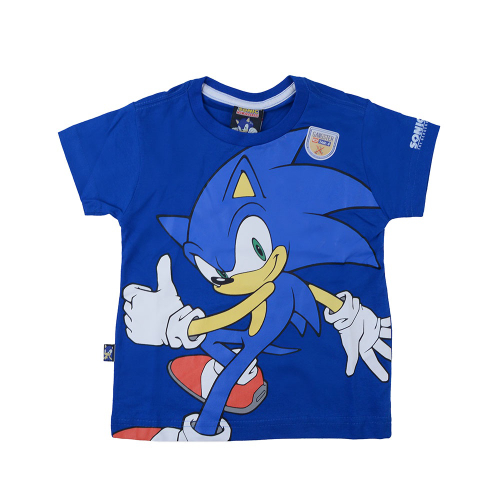 Camiseta Infantil Sonic the Hedgehog