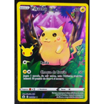 Carta Pokemon Pikachu Mascarado: comprar mais barato no Submarino