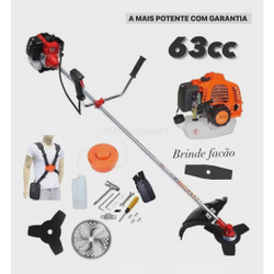 Roçadeira A Gasolina 63cc + Óleo Stihl 2 Tempos 500ml-8017h Menor preço em Roçadeira A Gasolina 63cc + Óleo Stihl 2 Tempos 500ml-8017h