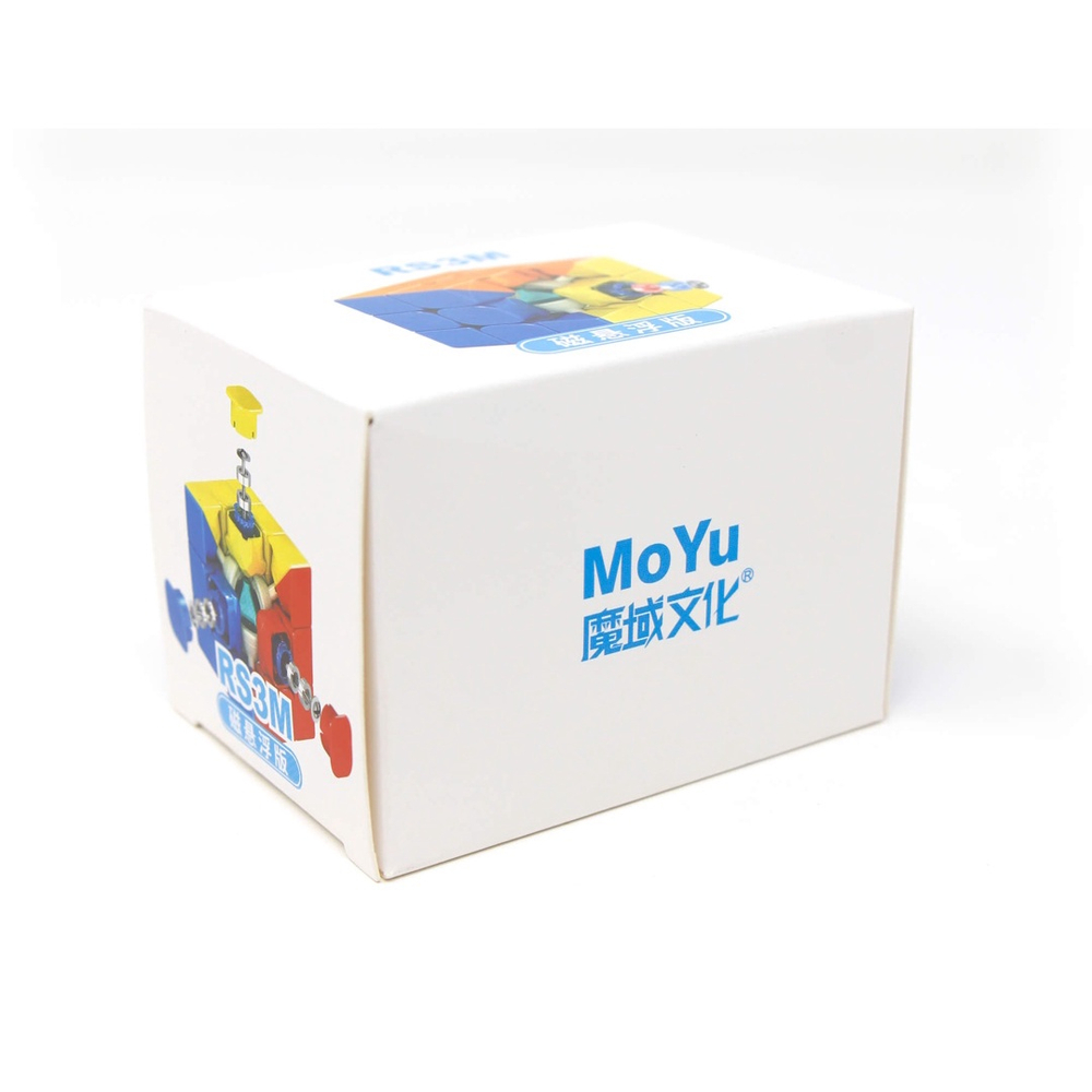 Cubo Mágico Magnético Profissional Moyu Rs3M Stickerless - Cubo