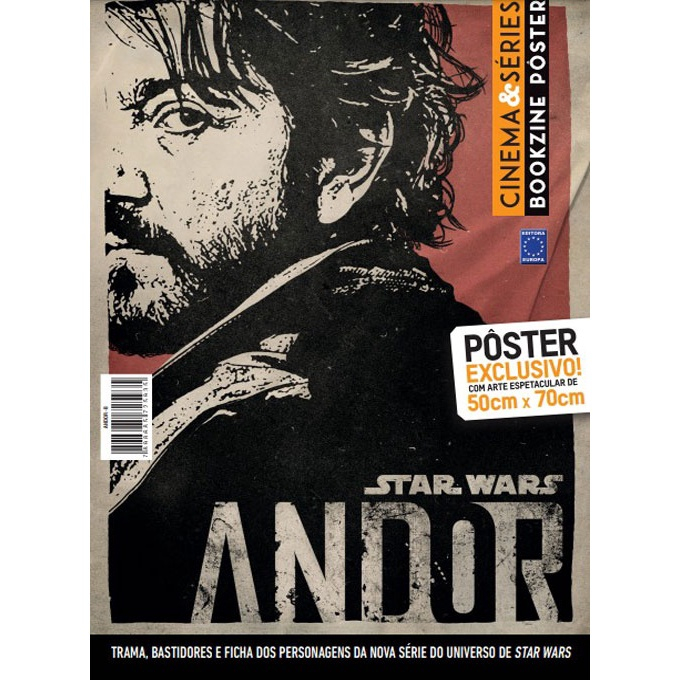 Pôster Gigante - Star Wars Andor - Arte A - Editora Europa