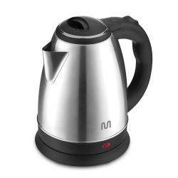 Chaleira Elétrica Gourmet de Inox Preta 1,8L Multilaser 220V Menor preço em Chaleira Elétrica Gourmet de Inox Preta 1,8L Multilaser 220V