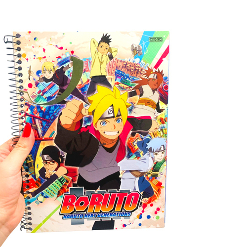 Caderno Brochura Boruto Naruto 80 Folhas 1 Matéria - Sd em Promoção na  Americanas