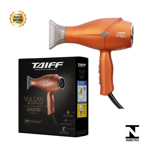 Secador Profissional Taiff Vulcan