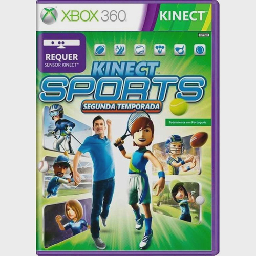 Kinect Sports: Segunda Temporada - Jogo xbox 360 Midia Fisica no Shoptime