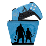 Controle Sem Fio Dualsense Midnight Black Playstation®5 + Game God of War  Ragnarok Standard - PS5 em Promoção na Americanas