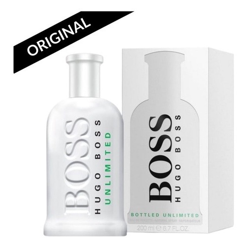 Perfume boss bottled unlimited best sale edt 200ml