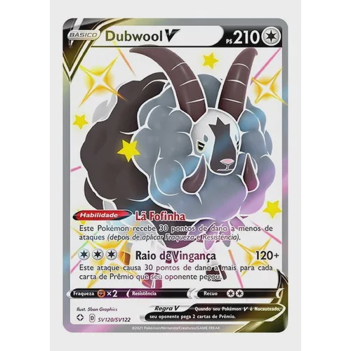 Carta Pokémon Ultra Rara + 20 Brilhantes - Carrefour