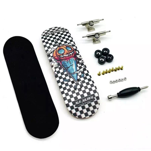 Tênis de DEDO! Fingerboard! 