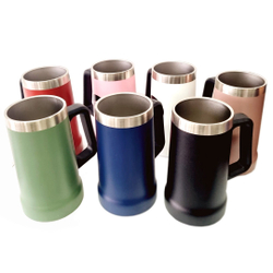 Caneca Térmica Copo Grande Inox Para Cerveja Chopp 800ml é boa?
