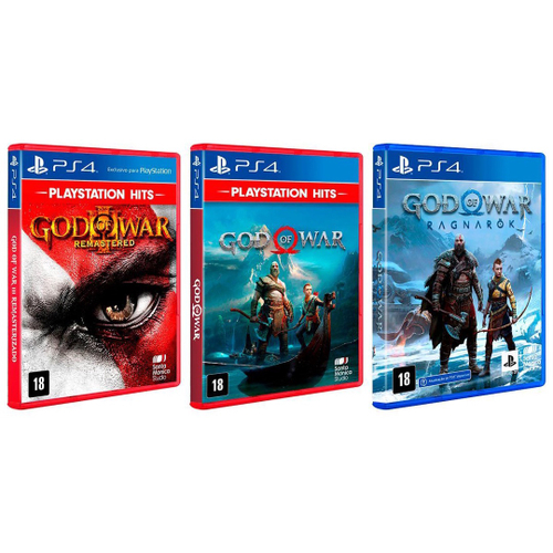 Jogo God Of War 1 Para Playstation 2 em Promoção na Americanas