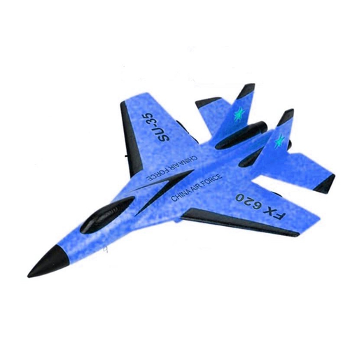 Avião De Controle Remoto 2,4G Su-35 Brinquedos Azul - Novo em Promoção na  Americanas