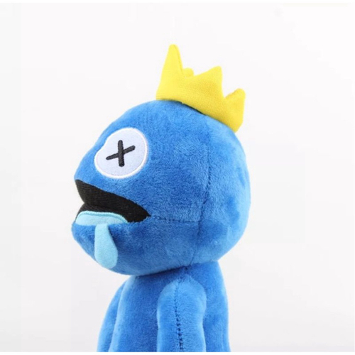 Boneco Azul Babão Jogo Roblox Rainbow Friends Pelúcia Blue