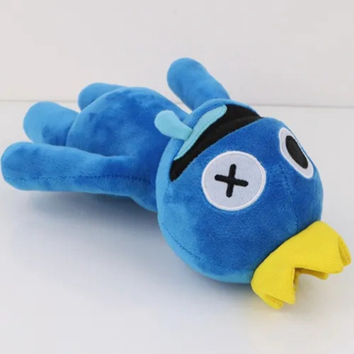 Boneco Blue Babão Rainbow Friends Jogo Roblox Azul Pelúcia em Promoção na  Americanas