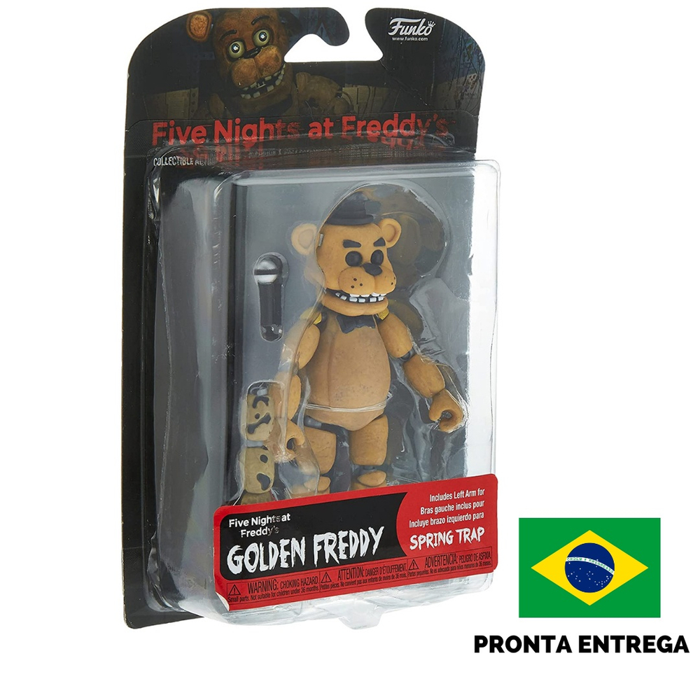 Boneco Funko Five Nights At Freddys 5 - Freddy 100% original