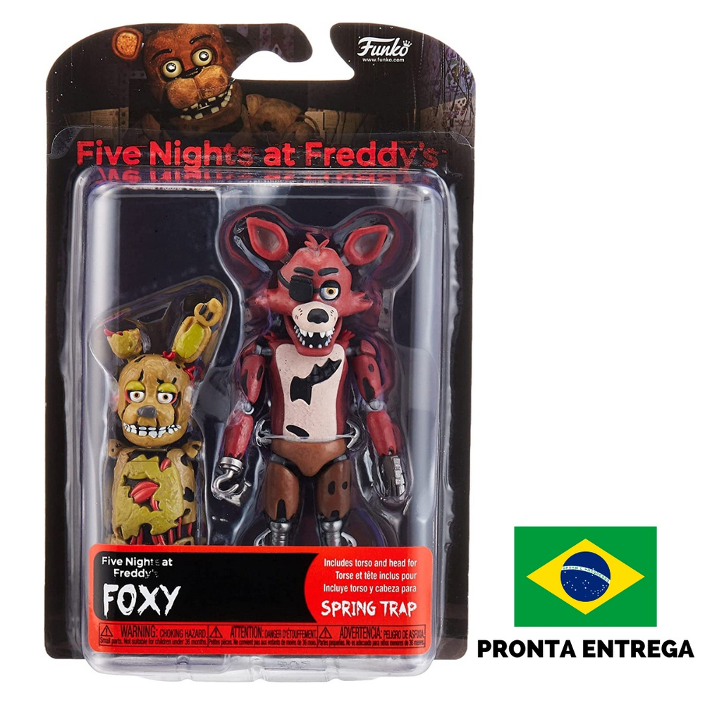 Boneco Five Nights At Freddy  Figura de ação, Brinquedos de