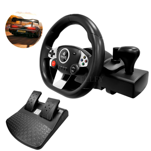 VOLANTE PS3 PC GAMER LOGITECH G27 RACING WHEEL 11' 6 BOTOES 1X USB -  SEMINOVO